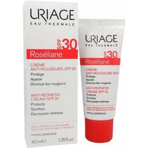 Anti-Roodheidscrème Uriage Roséliane SPF 30 (40 ml)