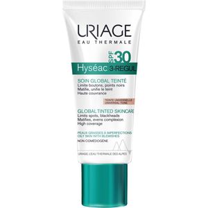 Uriage - Hyséac 3-Regul Getinte Verzorging - SPF30 - Voor Vette Huid