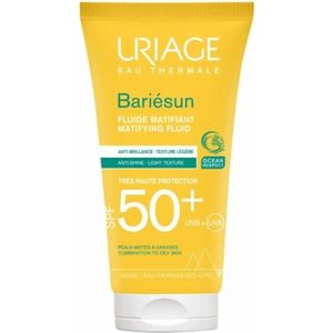 Uriage Bariésun zonnebrand lotion mat spf50+ - Zonnebrand - 50 ml