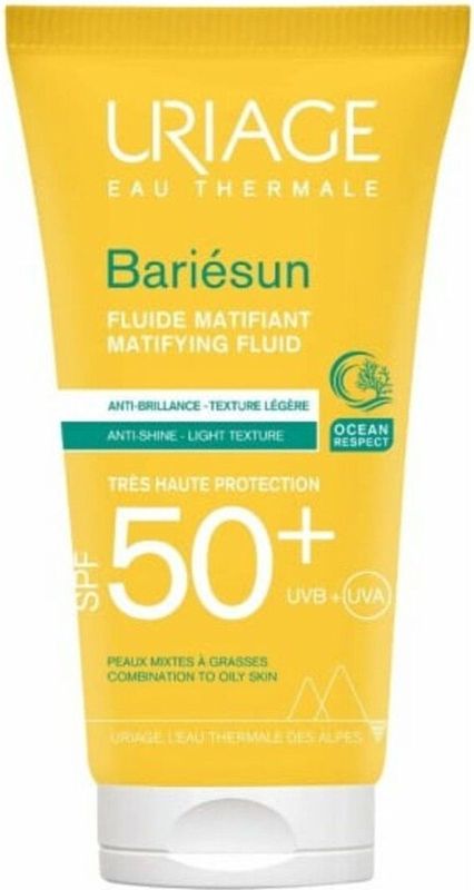 Uriage Bariésun zonnebrand lotion mat spf50+ - Zonnebrand - 50 ml