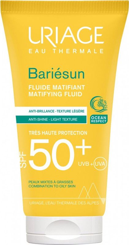 Uriage - Bariésun - Zonnebrand - SPF50+ - 50 ml