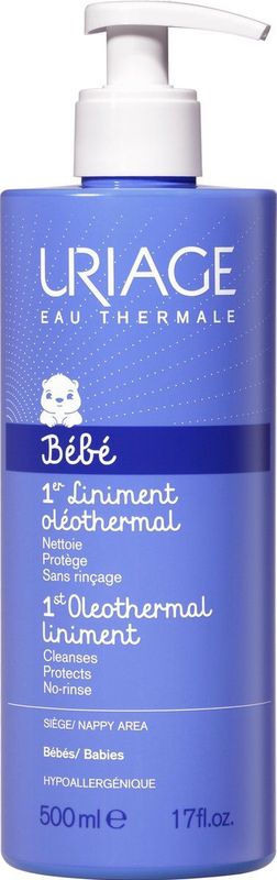 Uriage - Bébé 1st Oleothermal Liniment - Hypoallergene Bodylotion - Ongeparfumeerd