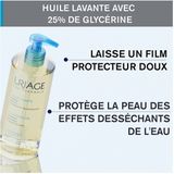 Uriage Hygiène Cleansing Oil Wasolie voor Gezicht en Lichaam 500 ml