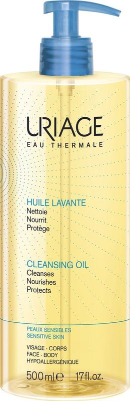 Uriage - Hygiëne Cleansing Oil - 500ml - Reinigingsolie