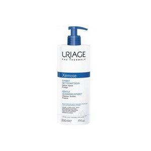 Uriage Xémose Gentle Cleansing Syndet Zachte Reinigings Gelcrème voor Droge tot Atopie Huid 500 ml