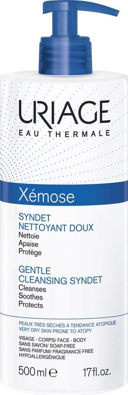 Uriage - Xémose - Gezichtsreiniger - Zeepvrij - 200ml