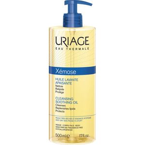 Uriage - Xémose Cleansing Soothing Oil - 500ml - Verzorgende Reinigingsolie