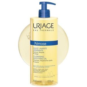 Uriage Xémose Cleansing Soothing Oil Kalmerende Reinigingsolie voor Gevoelige en Droge Huid 500 ml