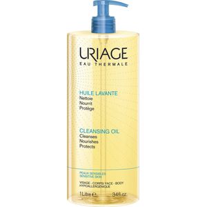 Uriage - Hygiënische Reinigingsolie - 1000ml - Voor Gevoelige Huid