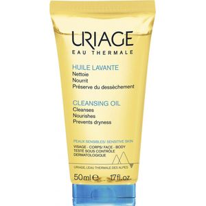 Uriage - Hygiène Cleansing Oil - Wasolie - 50 ml - Voor Gezicht en Lichaam