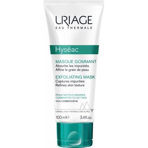 Uriage Hyséac Exfoliating Mask Peeling Masker voor Gemengde en Vette Huid 100 ml