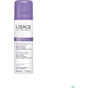 Uriage Gyn-Phy Intimate Hygiene Cleansing Mist Mist voor Intieme Delen 50 ml