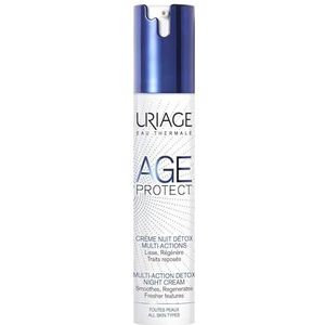 Uriage Age Protect by Eau Thermale Detox Nachtcrème met meerdere werking, 40 ml