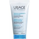 Uriage - Gentle Jelly Face Scrub - 50ml - Hibiscus Extract
