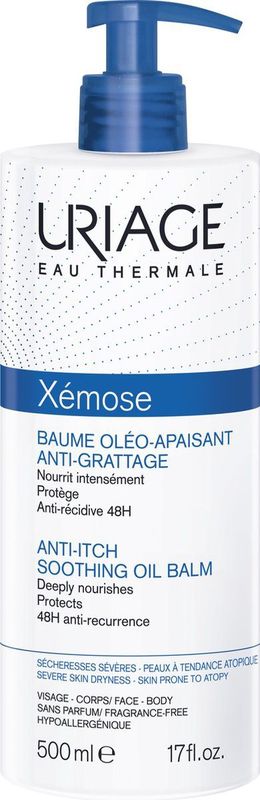 Uriage - Xemose Balsem - 500ml - Hydraterende Balsem
