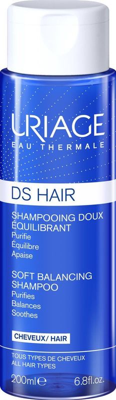 Uriage - DS Hair Soft Balancing Shampoo - 200 ml - Voor Alle Haartypes
