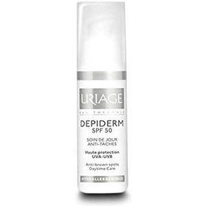 Uriage Depiderm SPF50+ gezichtsbehandeling anti-macchia dag 30 ml
