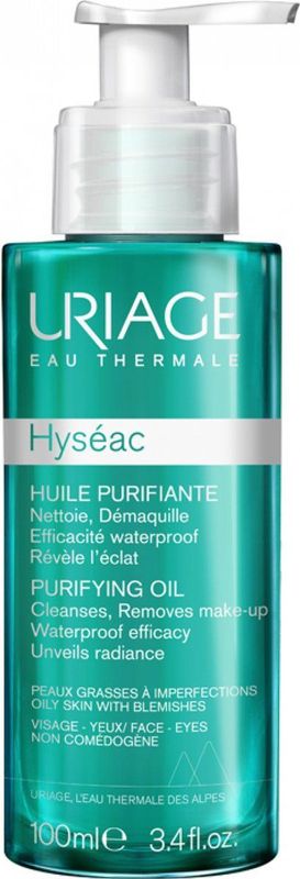 Uriage - Hyséac - Reinigingsolie - 100 ml - Vette Huid met Acne Neiging