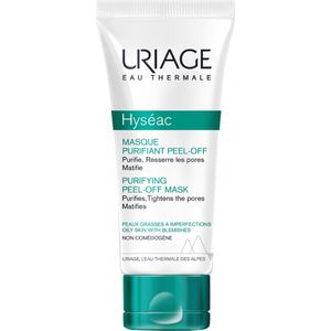 Uriage - Hyseac - Zuiverend Peel-off Masker - 50ml