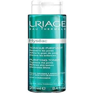 Uriage Hyséac Purifying Toner Reinigingstonic voor Reguleren van Talgproductie en Porïen minimaliseren met AHA Acids 250 ml