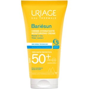 Uriage Bariésun Crème sans Parfum SPF50+ - Zonnebrand - 50 ml