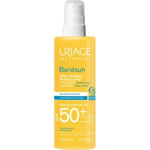Uriage - Bariésun - Sun Spray - Ongeparfumeerd - SPF50+ - 200 Milliliter