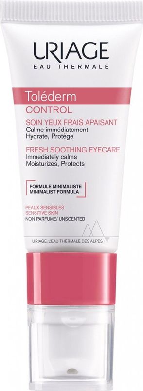 Uriage - Tolederm - Oogcrème - 10ml - Hypersensitive Huid