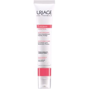 Uriage - Toléderm Control - Gezichtscrème - Kalmerend - Voor Gevoelige Huid