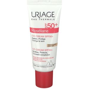 Uriage Roseliane CC Crème SPF 50+ 40 ml