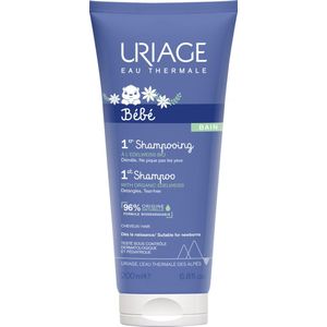 Uriage - Bébé 1st Shampoo - 200ml - Natuurlijke Formule - Voor Babyhaar