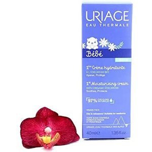 Uriage - Bebe 1ere Crème Hydratante - 40 Milliliter - Hydrateert en Beschermt