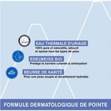 Uriage - Bébé 1st Cleansing Cream - 1000ml - Zeepvrije Reiniging - Natuurlijke Ingrediënten