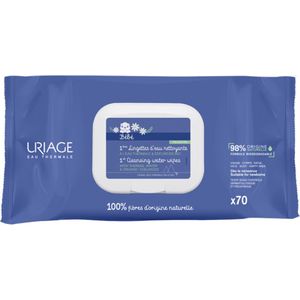 Uriage Doekjes Bébé Lingettes Nettoyantes Cleansing Wipes