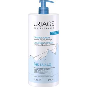 Uriage - Cleansing Cream - Gezichtsreiniger - 1000ml