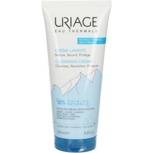 Uriage - Cleansing Cream - Gezichtsreiniger - 200ml - Zeepvrij - Hydraterend