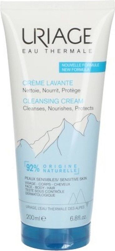 Uriage - Cleansing Cream - Gezichtsreiniger - 200ml - Zeepvrij - Hydraterend