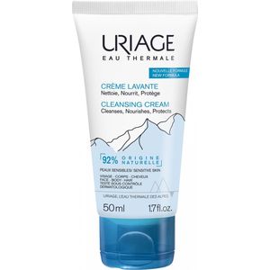 Uriage - Hygiène Cleansing Cream - Reinigingscrème - 50 ml - Voor Gezicht en Lichaam