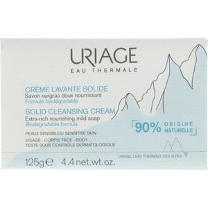 Uriage - Solid Cleansing Cream - Gezichtsreiniging - Voor Droge Huid - Zeepvrij