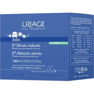 Uriage - Bébé 1st Natural Serum - 100% Puur Thermaal Water