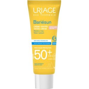 Uriage Bariésun Bariésun-Repair Balm Beschermende Getinte Gezichtscrème SPF 50+ Tint Fair tint 50 ml