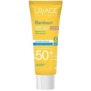 Uriage Bariesun Creme Teintee Ip50+ Doree 50ml Nf