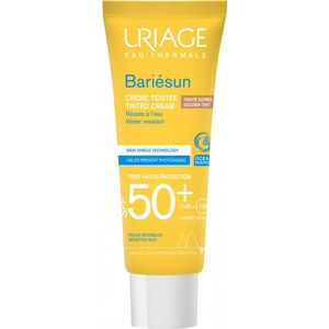 Uriage - Bariésun - Getinte Creme - Medium - SPF50+ - 50 Milliliter