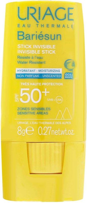 Uriage Bariésun Invisible Stick SPF 50+ 8 gr