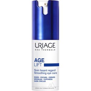 Uriage Age Lift Smoothing Eye Care Oogverzorging voor Minimalisatie van Fijne Lijntjes en Contour met Ratinol 15 ml