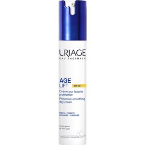 Uriage Age Lift Protective Smoothing Day Cream SPF30 Beschermende Dagcrème tegen Rimpels en Donkere Vlekken SPF 30 40 ml