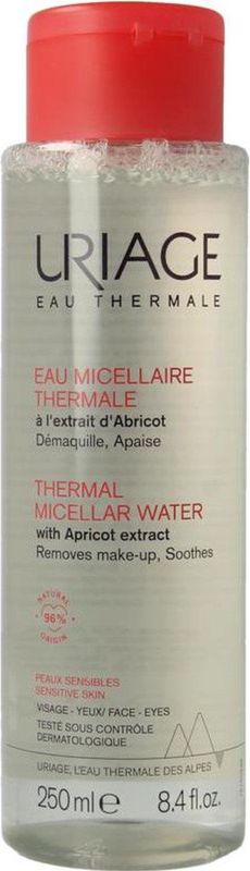 Uriage - Thermal Micellar Water - Gezichtsreiniging - 250ml