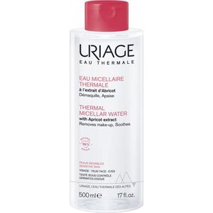 Uriage Hygiène Thermal Micellar Water - Sensitive Skin Micellair Reinigingswater voor Gevoelige Huid 500 ml