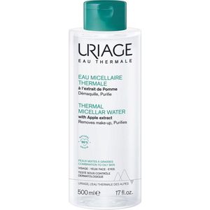 Uriage Thermaal micellair water gemengde tot vette huid Micellaire oplossing 500ml