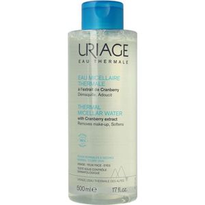 Uriage - Thermal Micellar Water - Gezichtsreiniging - 500 ml - Normale & Droge Huid