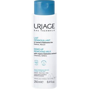 Uriage Eau Thermale Cleansing Mik Milde Make-up remover Lotion voor Gezicht en Ogen 250 ml